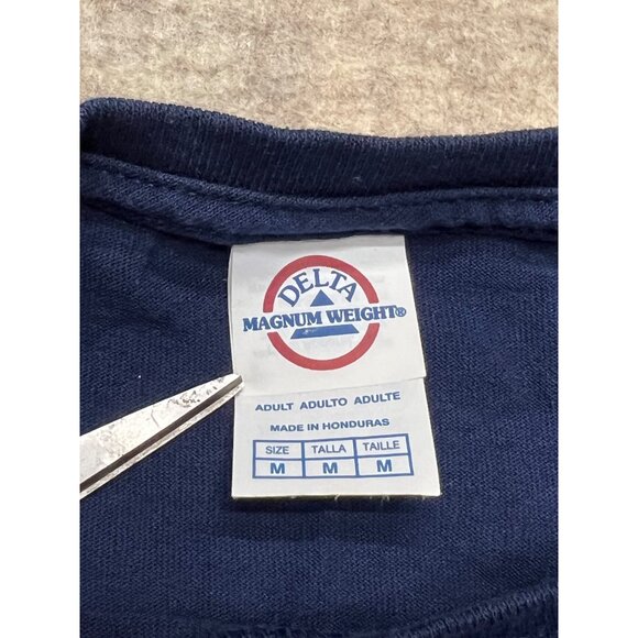 Auburn Tigers 1856 Ever to Conquer Crewneck Short Sleeve T-Shirt Men's Medium - Picture 3 of 6